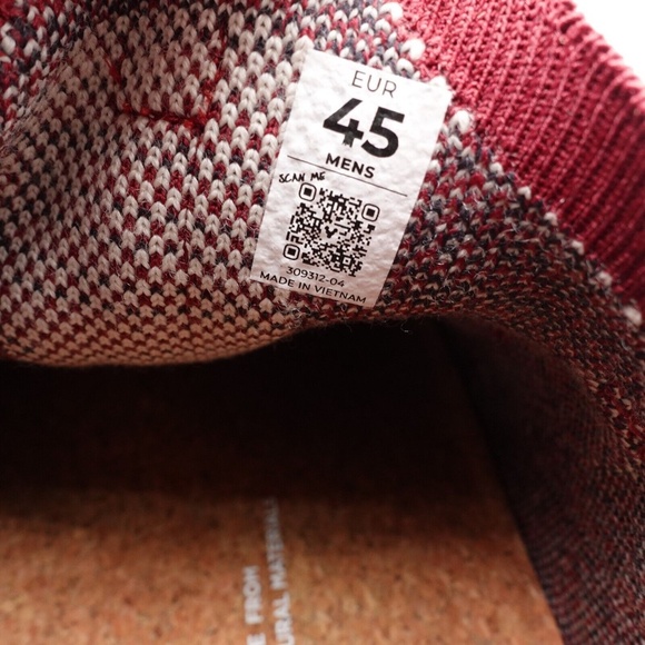 NEW Vivobarefoot Men's Primus Asana II Leather Barefoot Shoes 309312-04 Burgundy - Picture 10 of 16